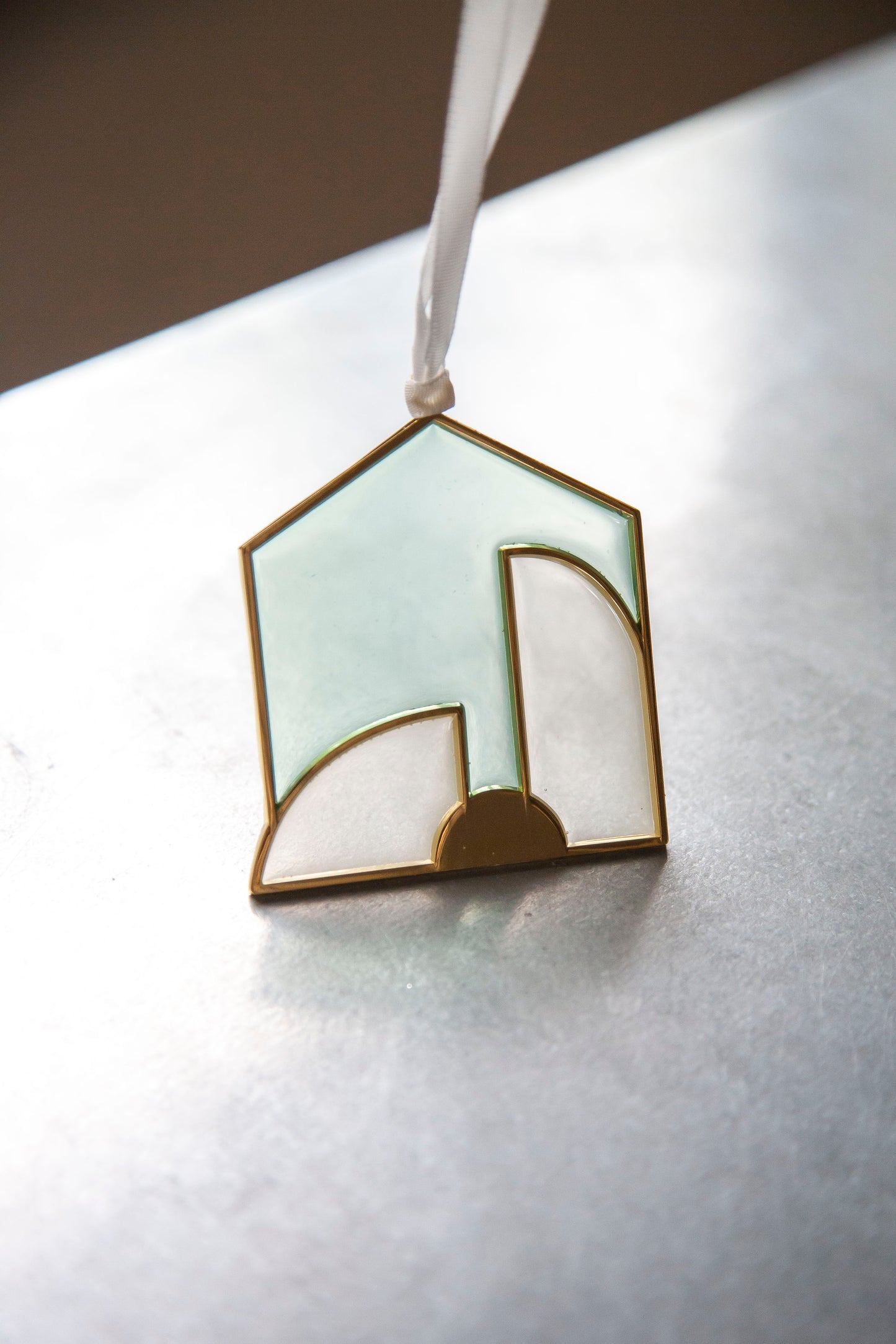 Szklo Modern Nativity Ornament© - Enamel or Translucent