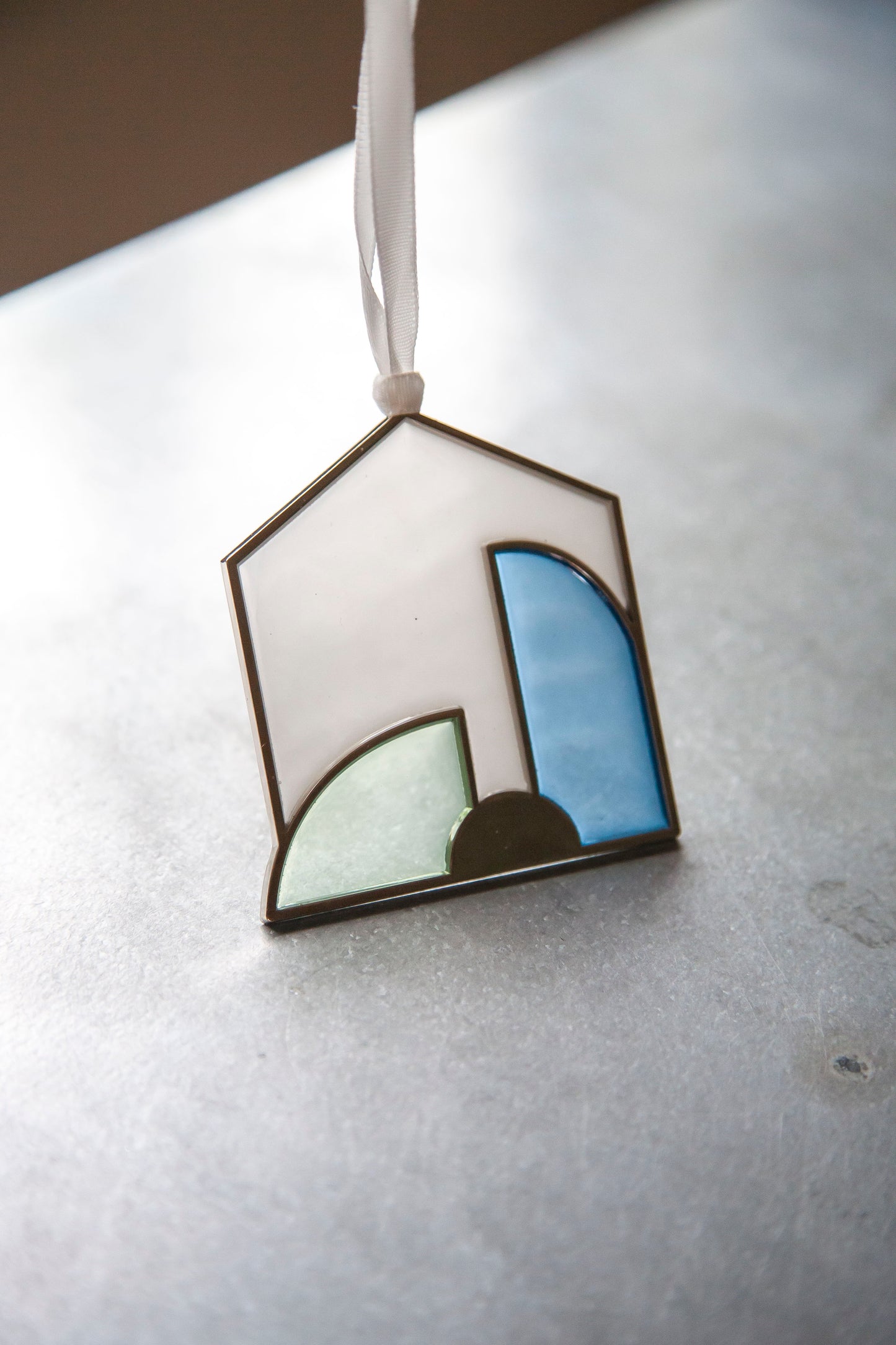 Szklo Modern Nativity Ornament© - Enamel or Translucent