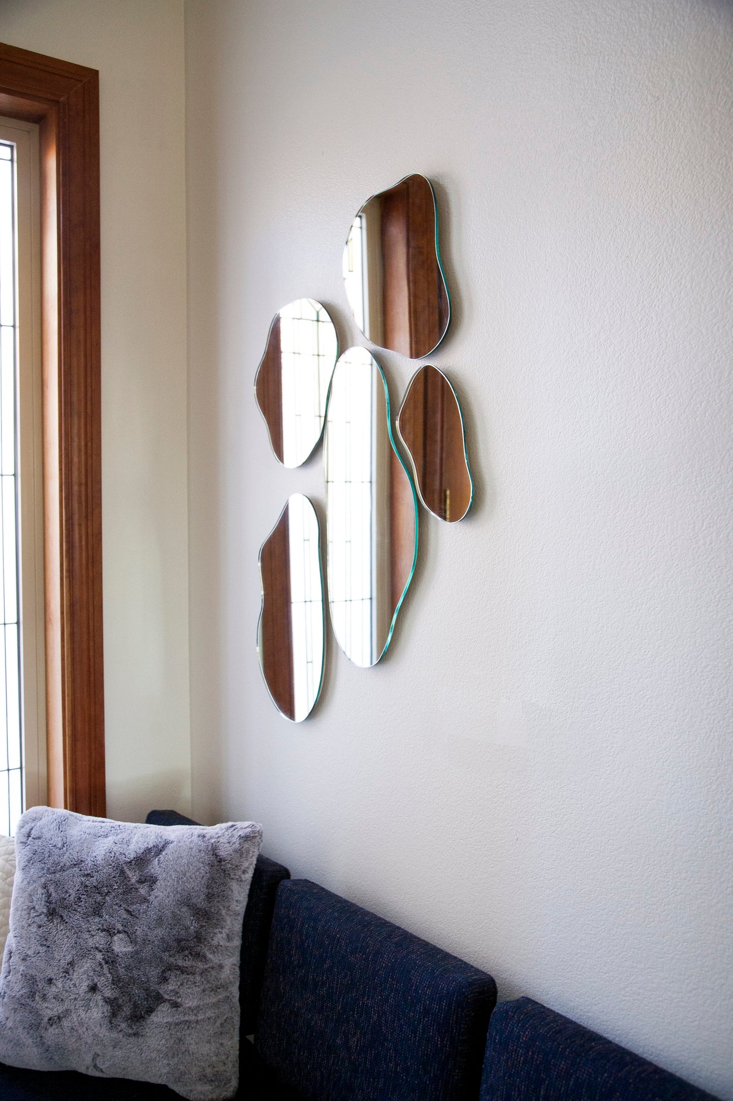 Kaluza Puddle Mirrors