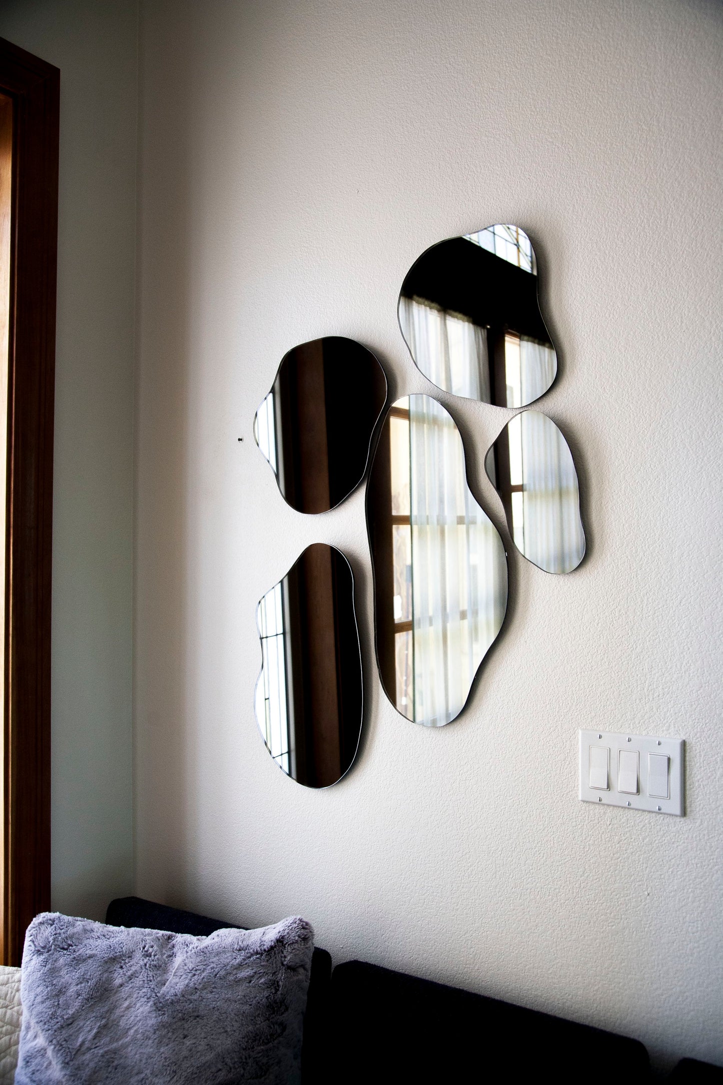 Kaluza Puddle Mirrors