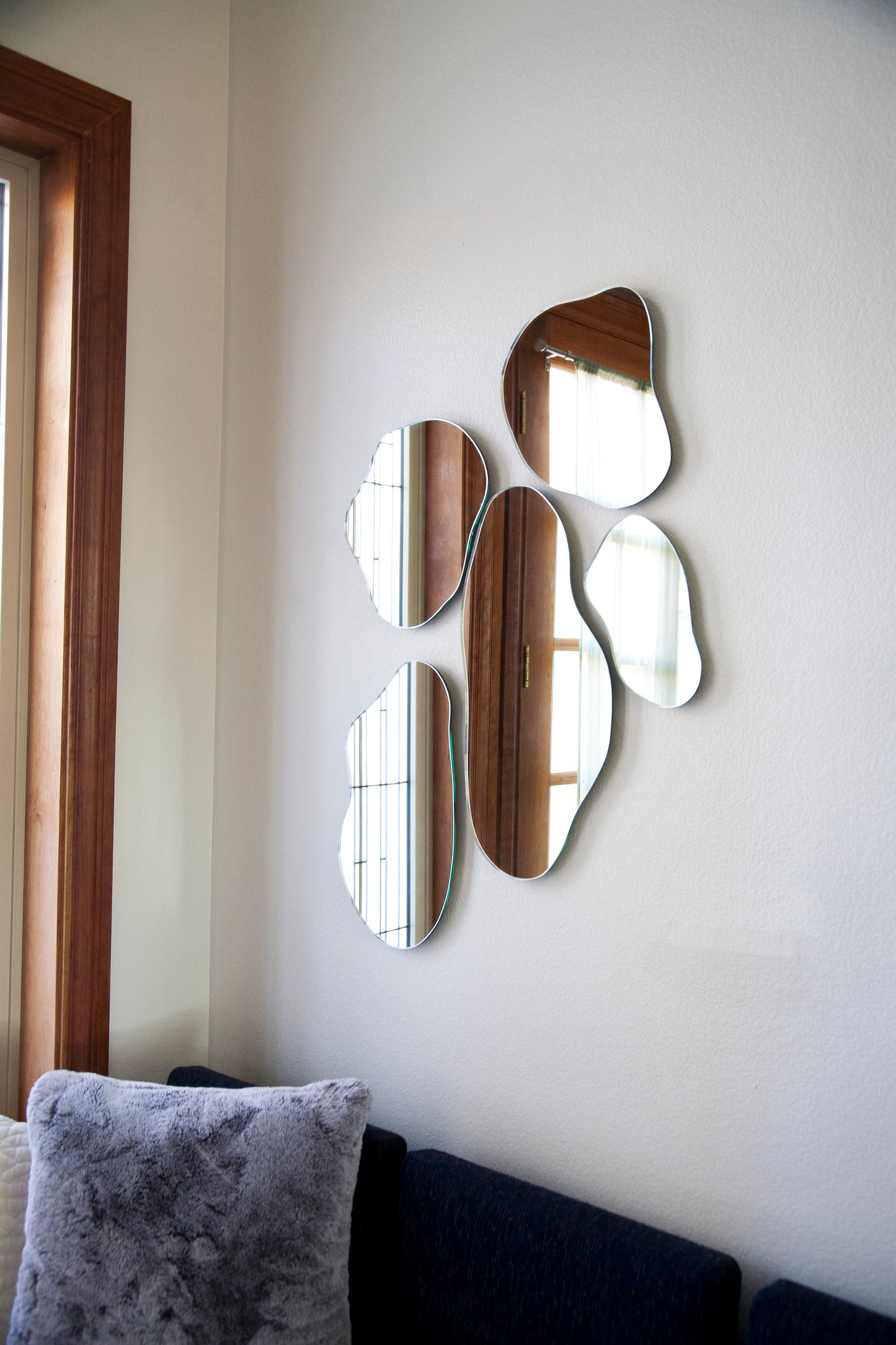 Kaluza Puddle Mirrors