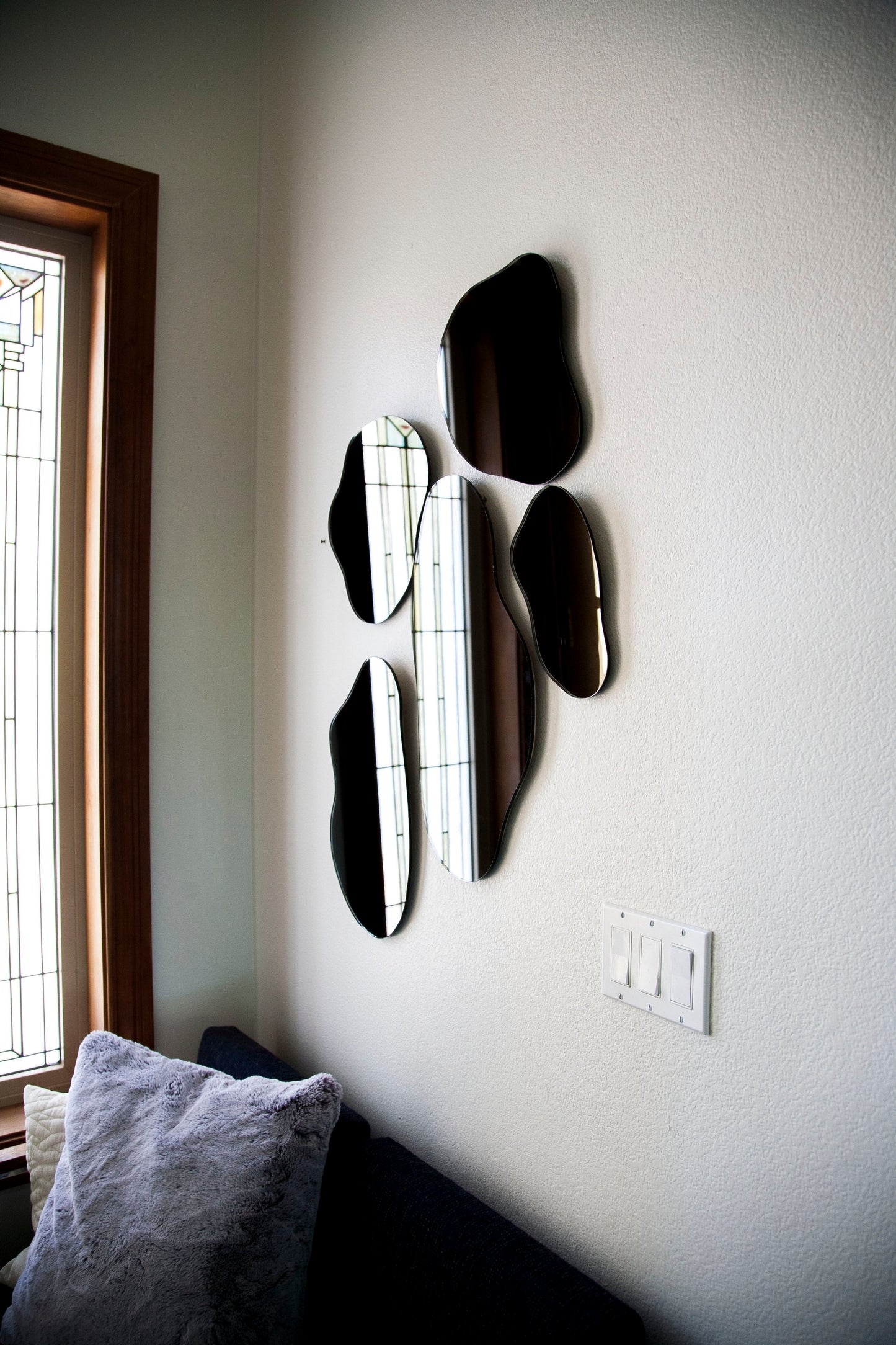 Kaluza Puddle Mirrors