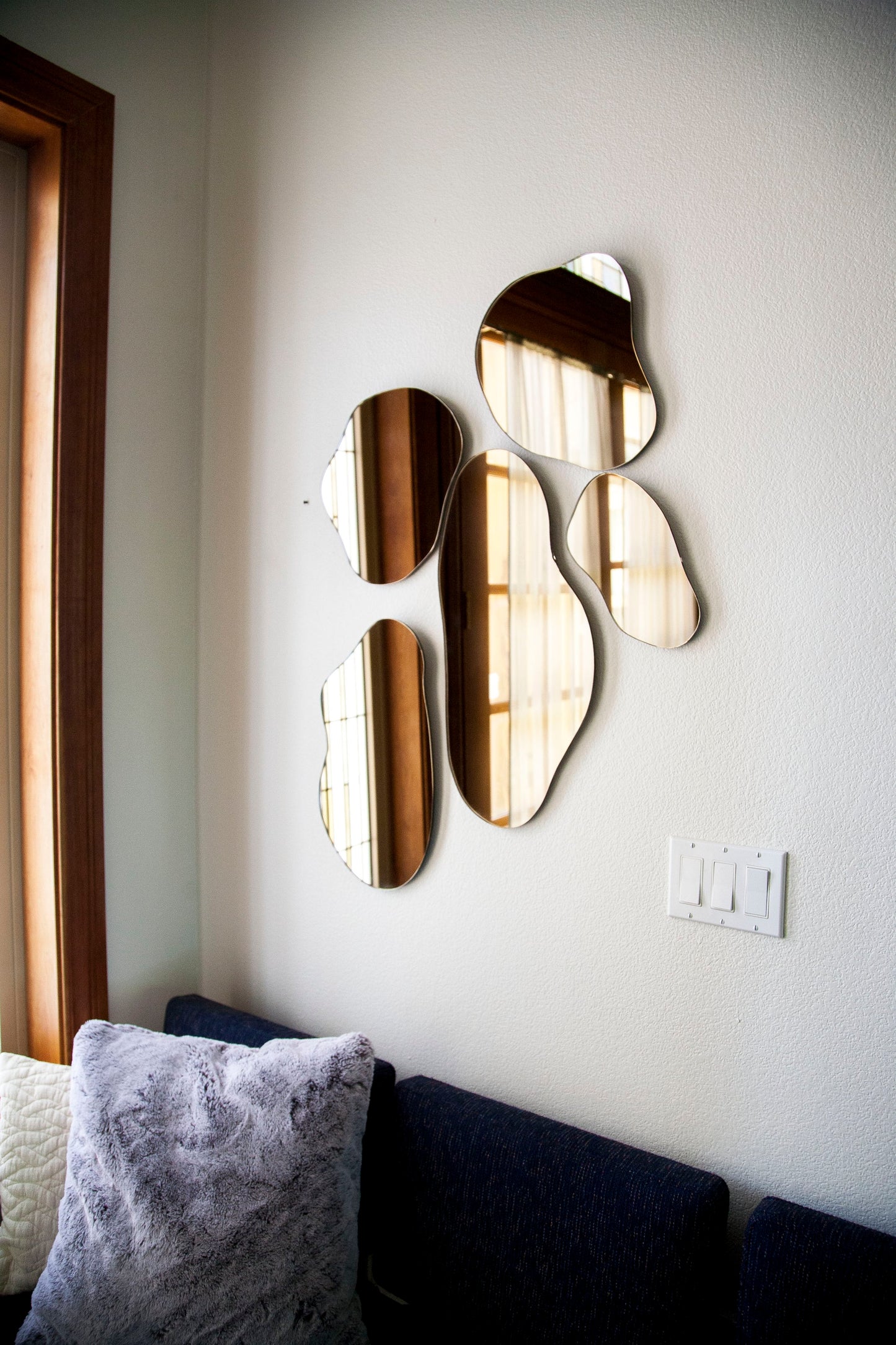 Kaluza Puddle Mirrors