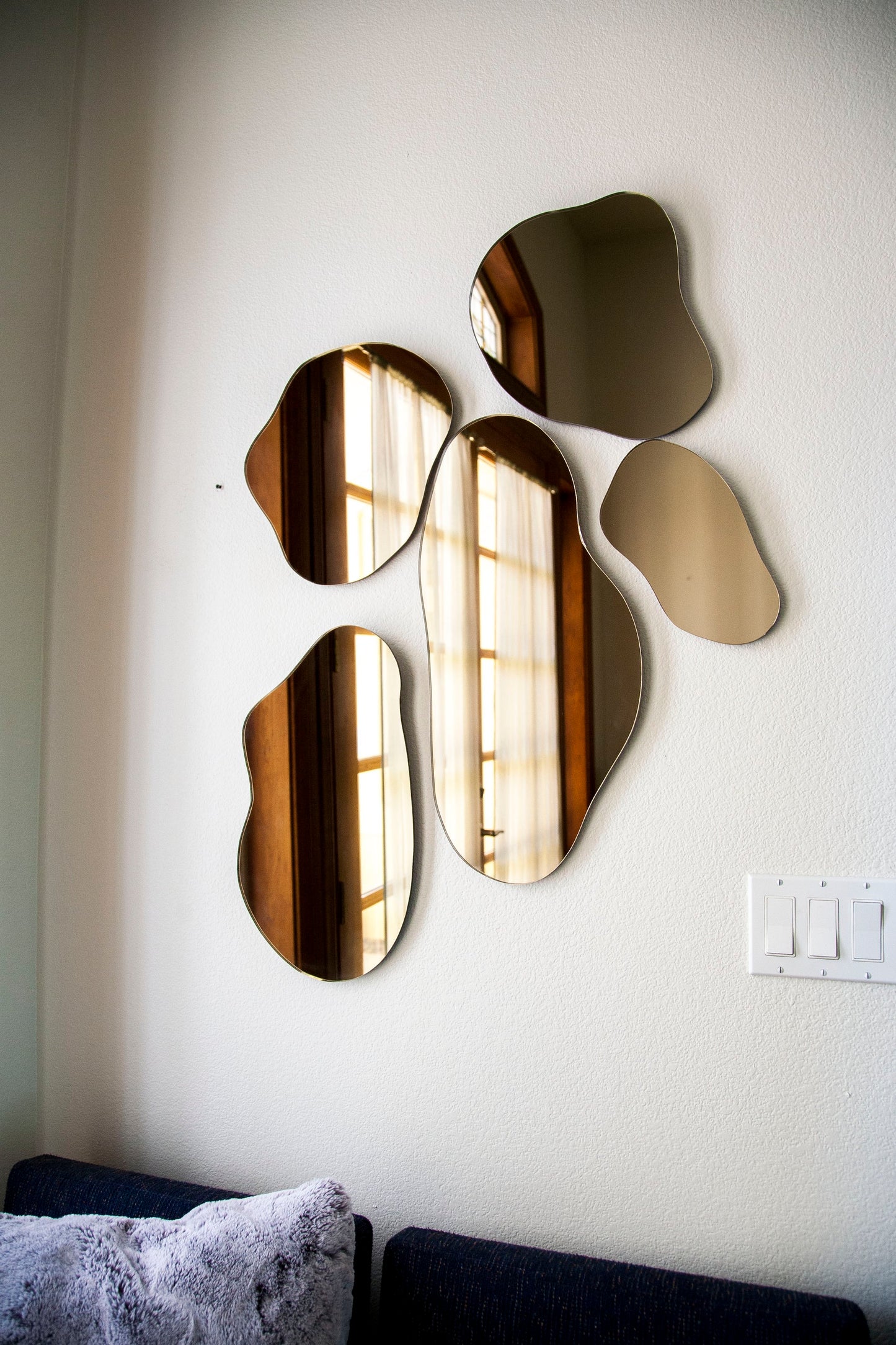 Kaluza Puddle Mirrors