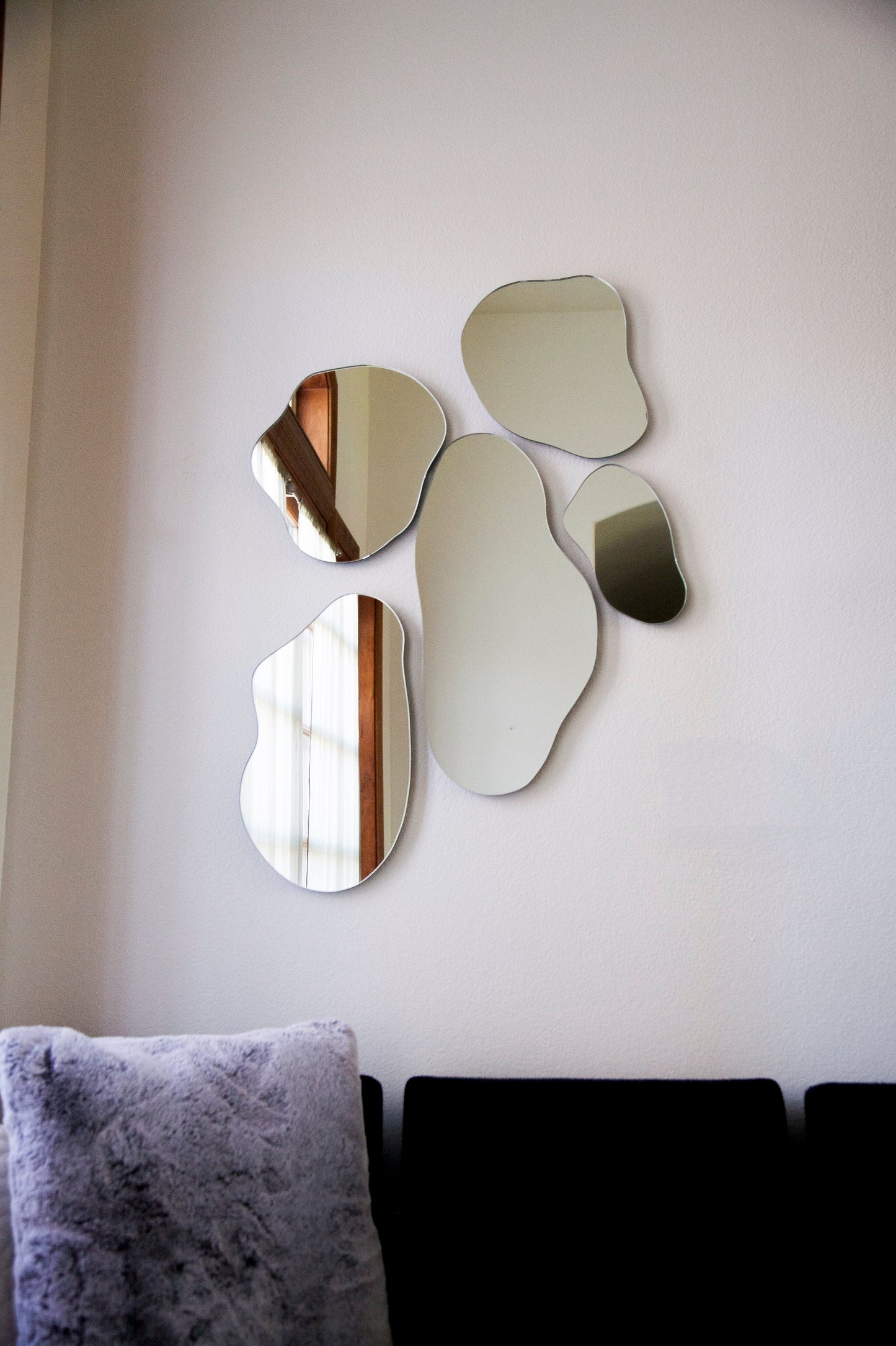 Kaluza Puddle Mirrors