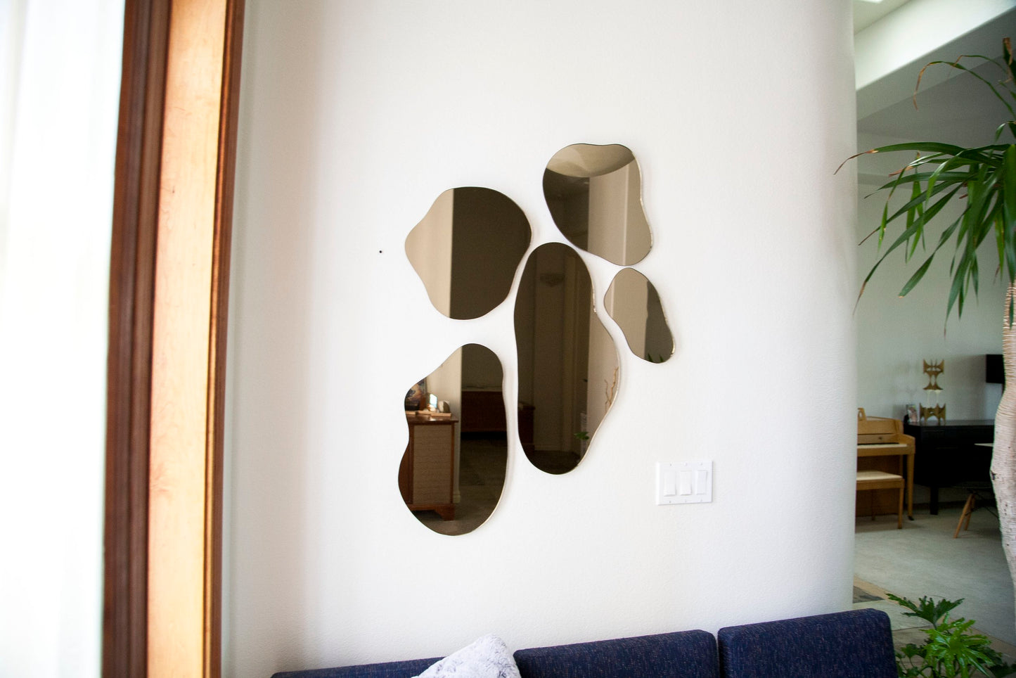 Kaluza Puddle Mirrors