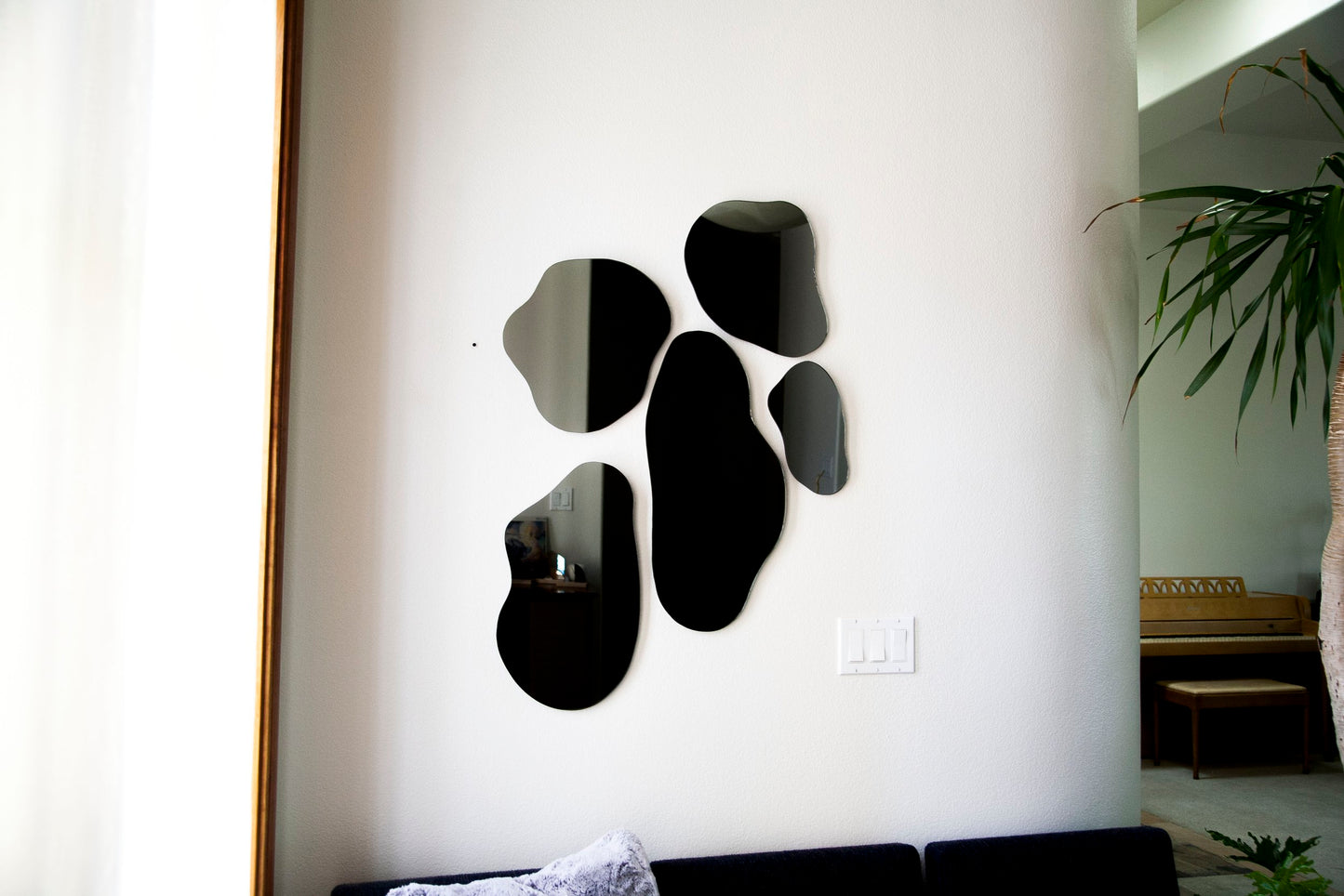 Kaluza Puddle Mirrors