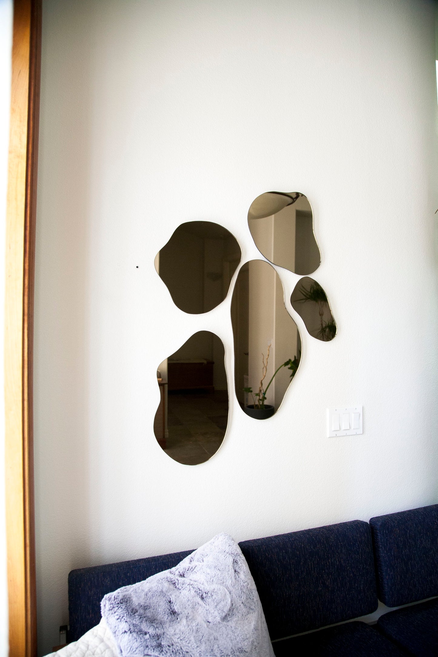 Kaluza Puddle Mirrors
