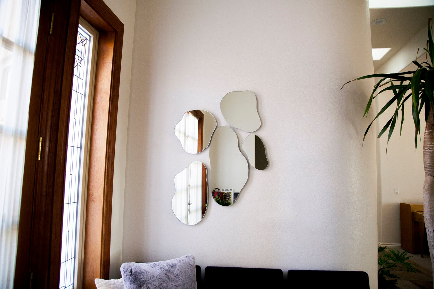 Kaluza Puddle Mirrors