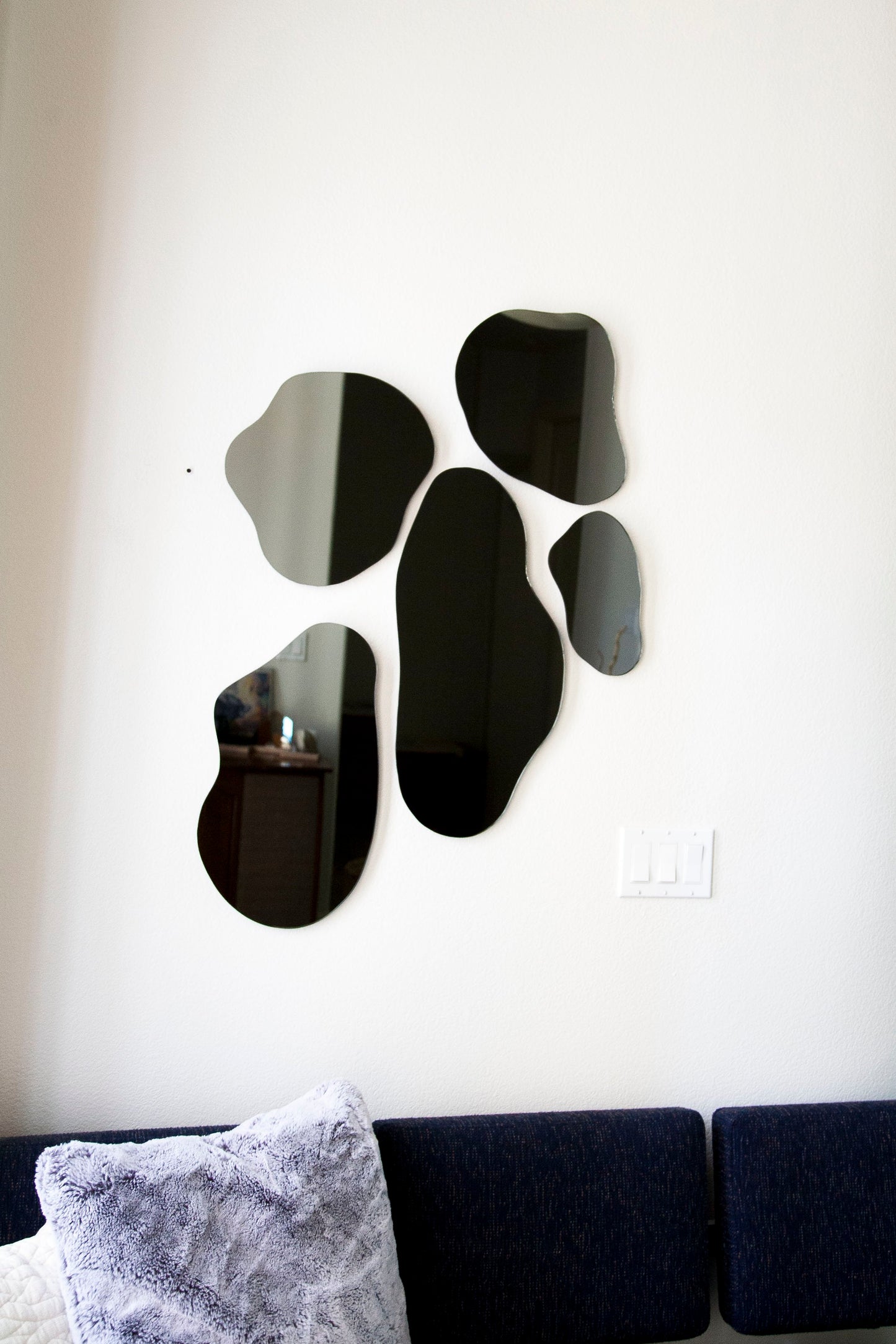 Kaluza Puddle Mirrors