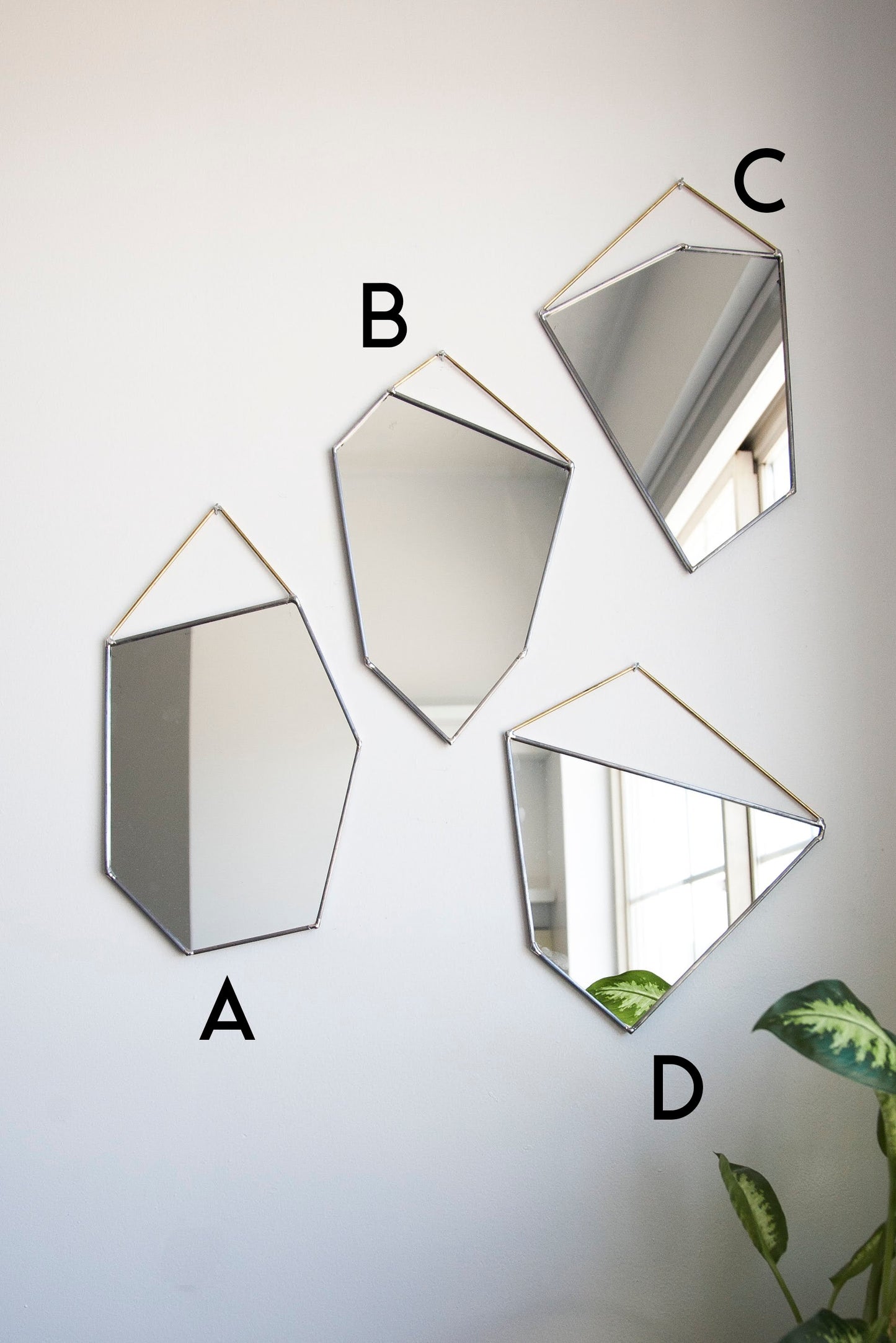Geo Rock Mirrors