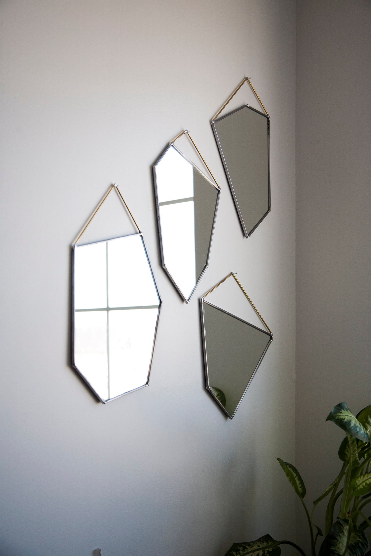 Geo Rock Mirrors