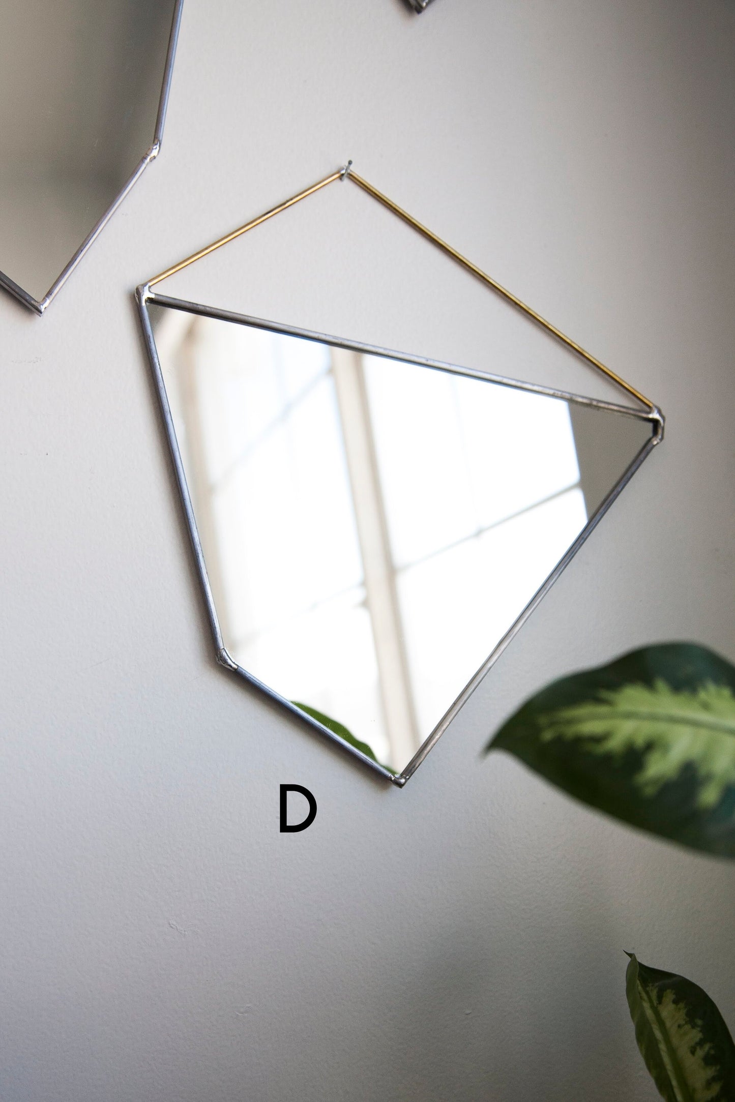Geo Rock Mirrors