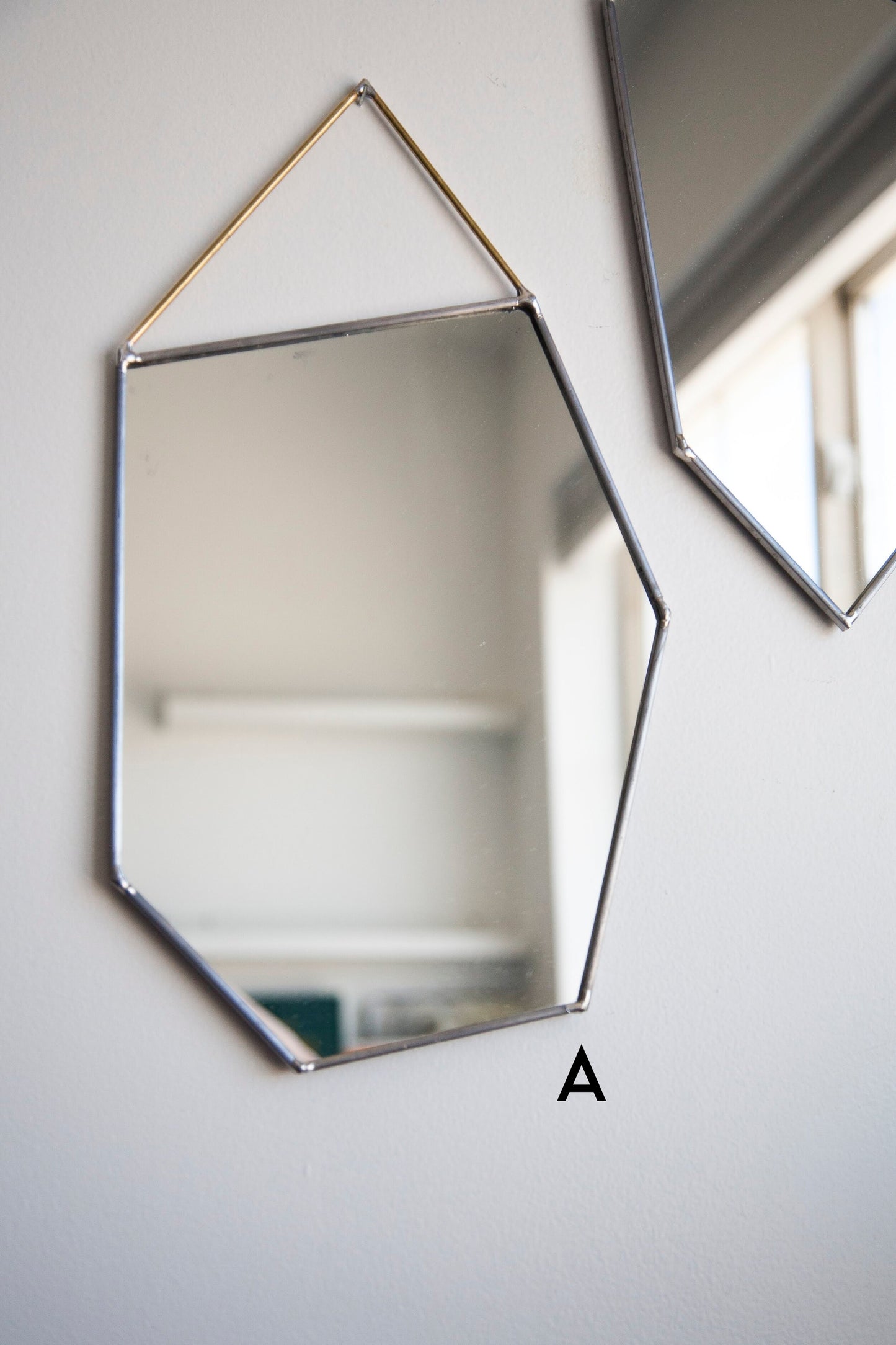 Geo Rock Mirrors