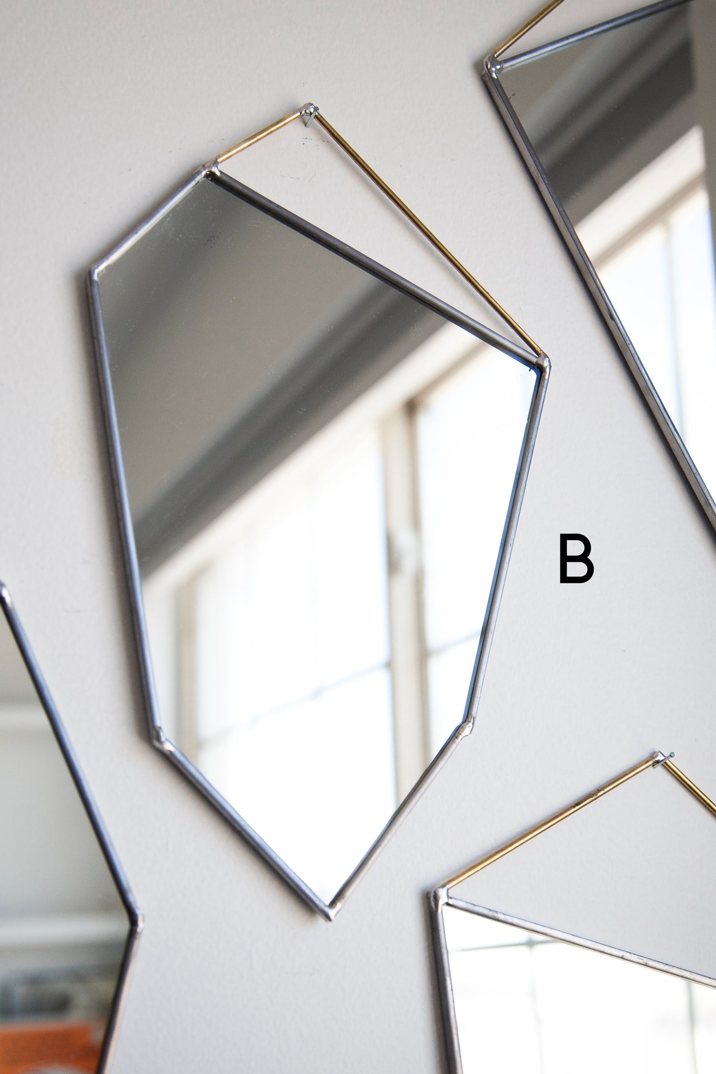 Geo Rock Mirrors