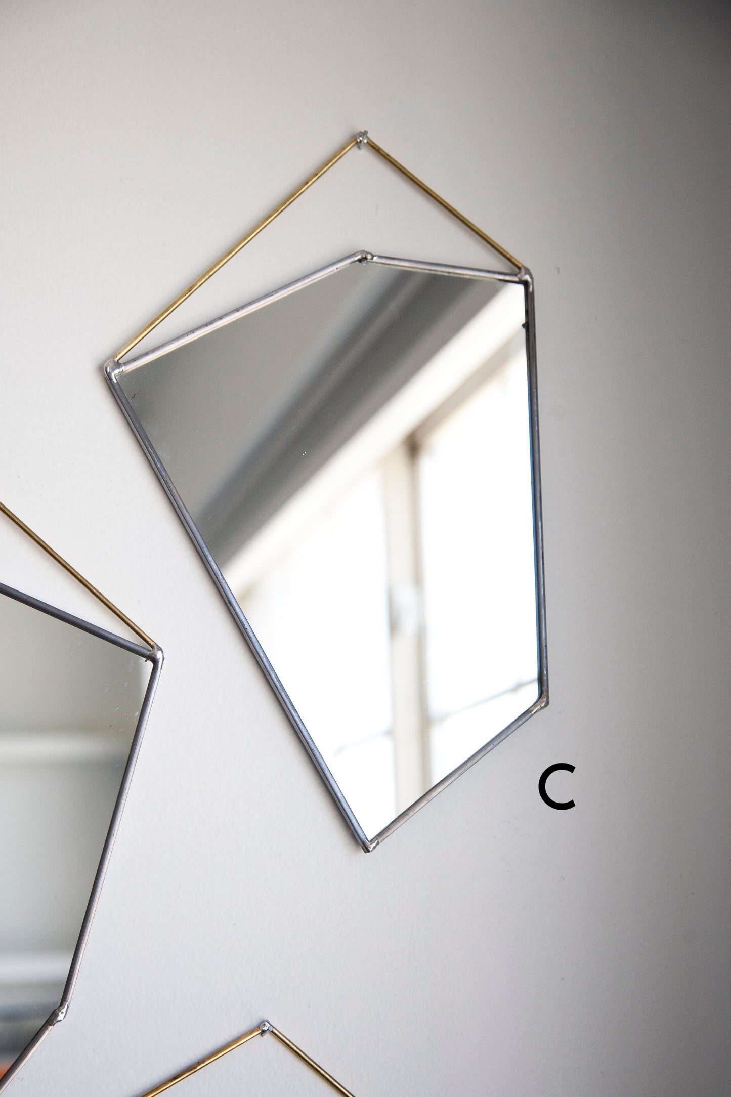Geo Rock Mirrors