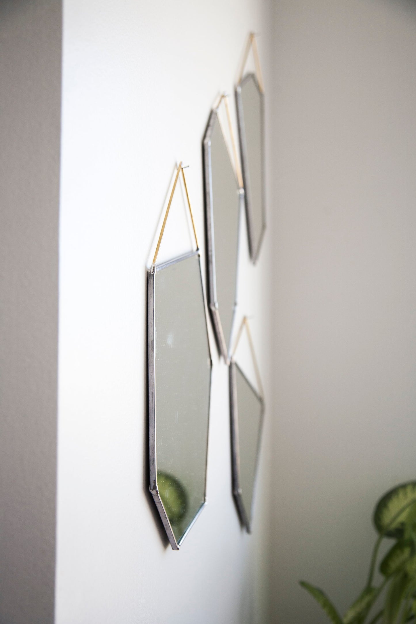 Geo Rock Mirrors