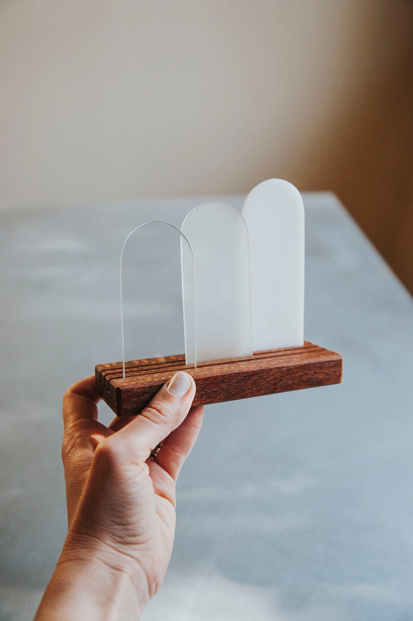 Premium Modern Stained Glass Nativity Set© - Mid Mod