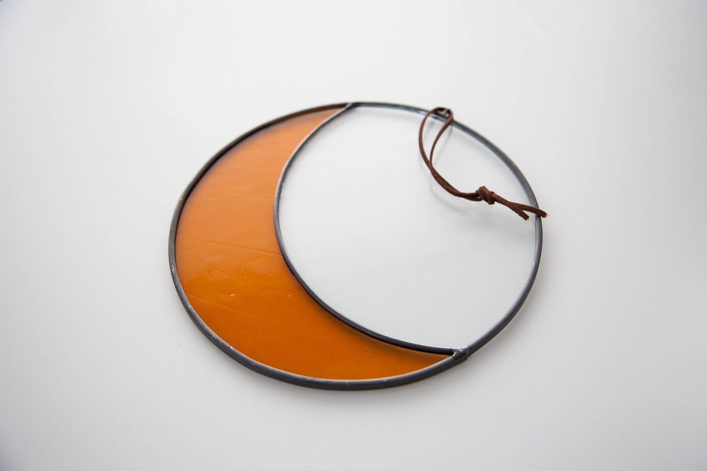 Large Moon - Clear & Amber