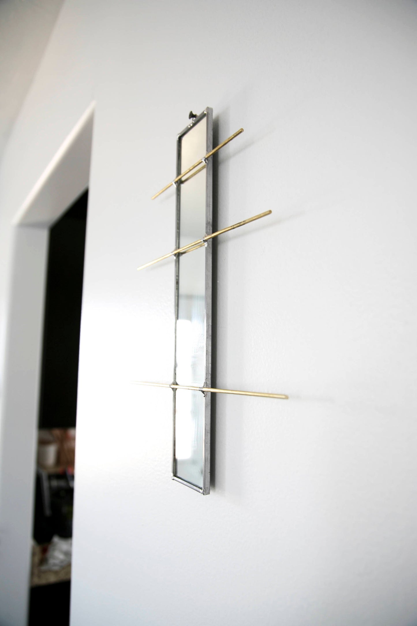 Mirror Jewelry Hanging Organizer