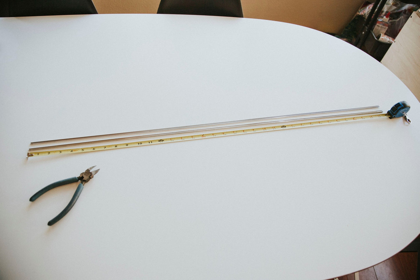 LEAD CAME - 1/8" H & U Round Lead- 3ft Lengths