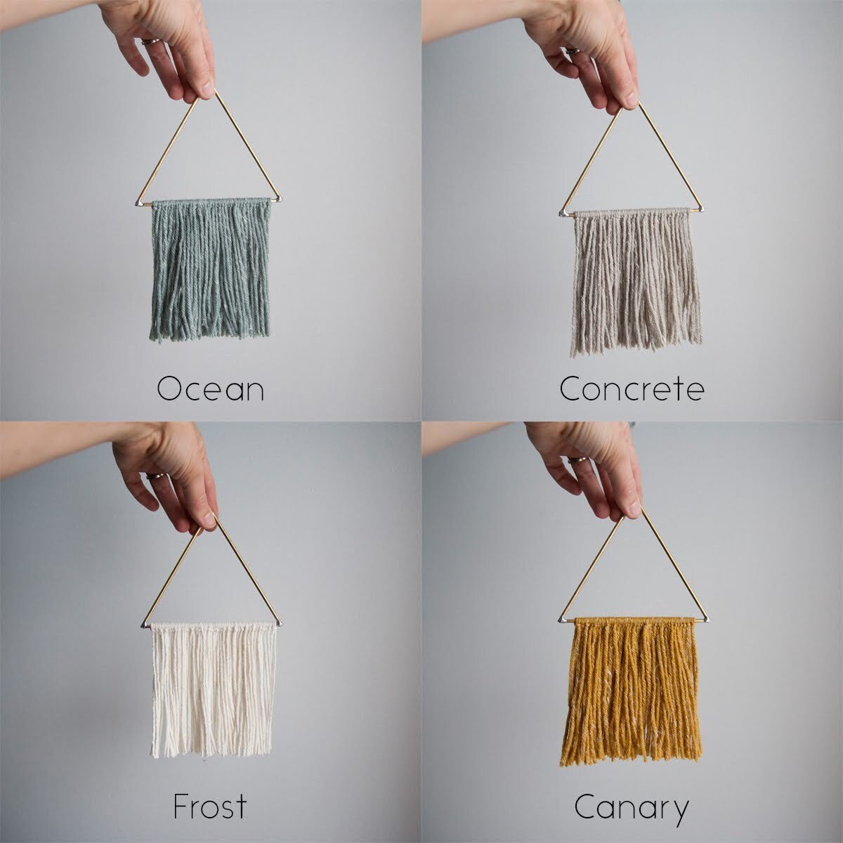 Elongated Arch Mirror with Fringe