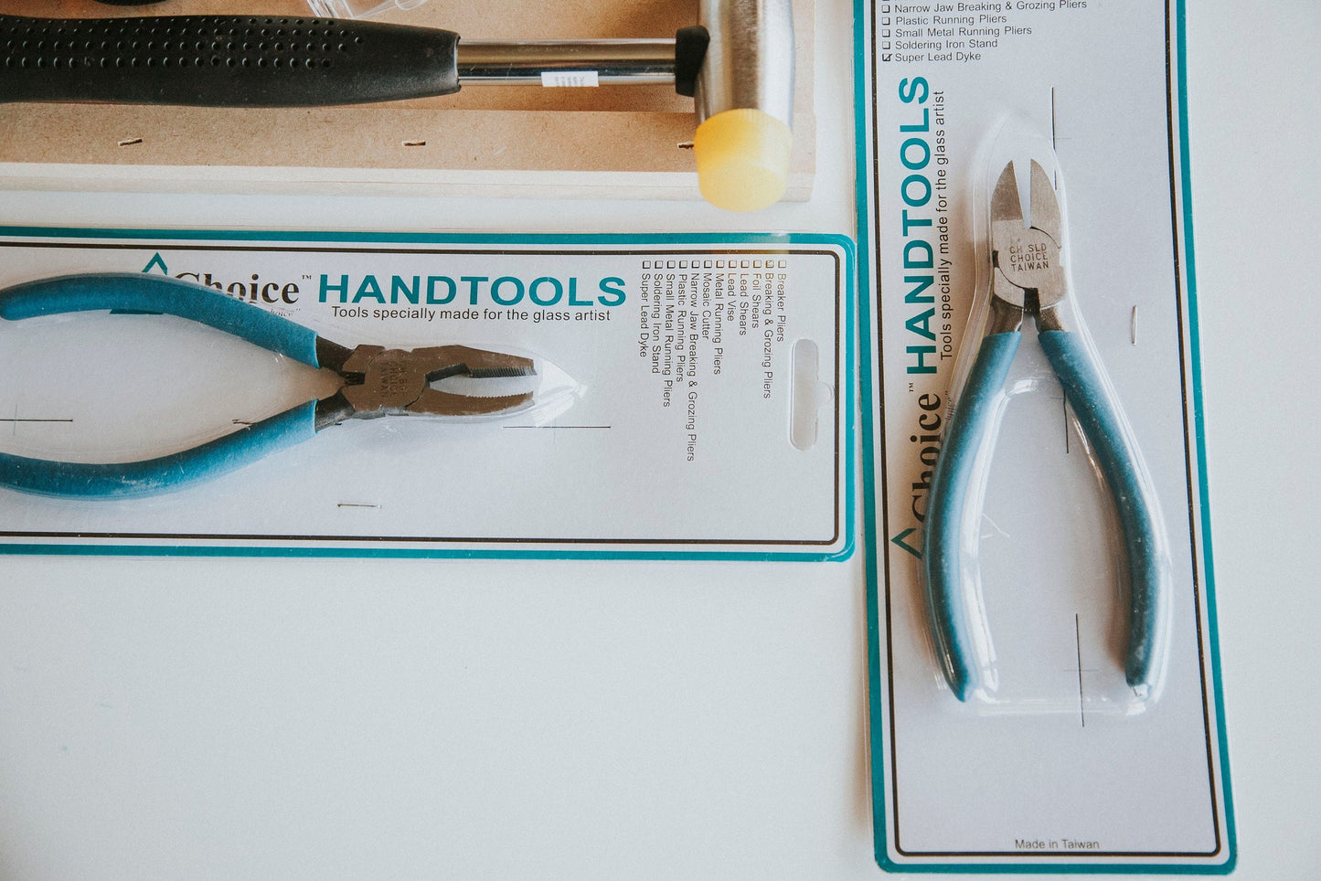 Stained Glass Beginner Tool Kit - Foil or Lead Method