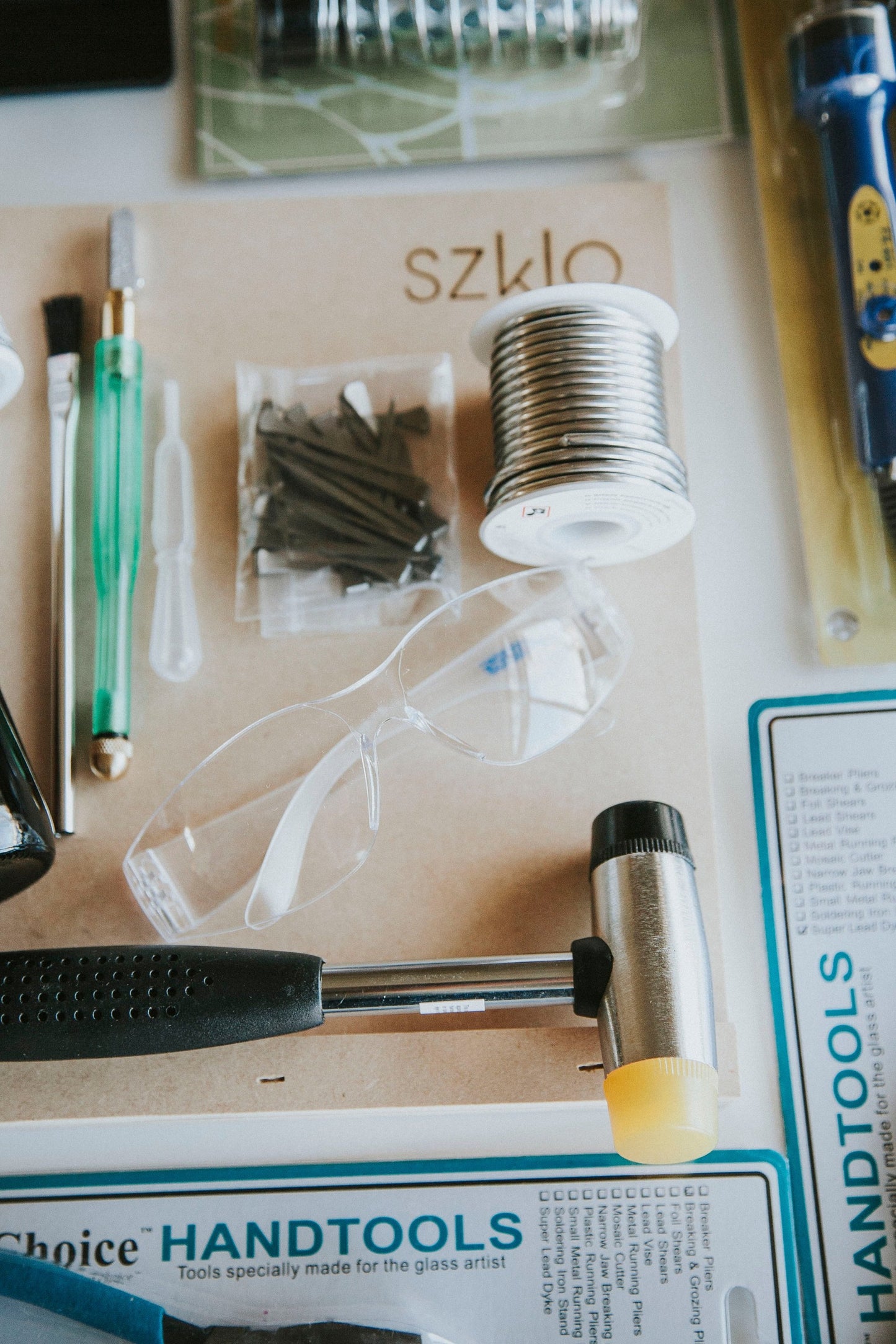 Stained Glass Beginner Tool Kit - Foil or Lead Method