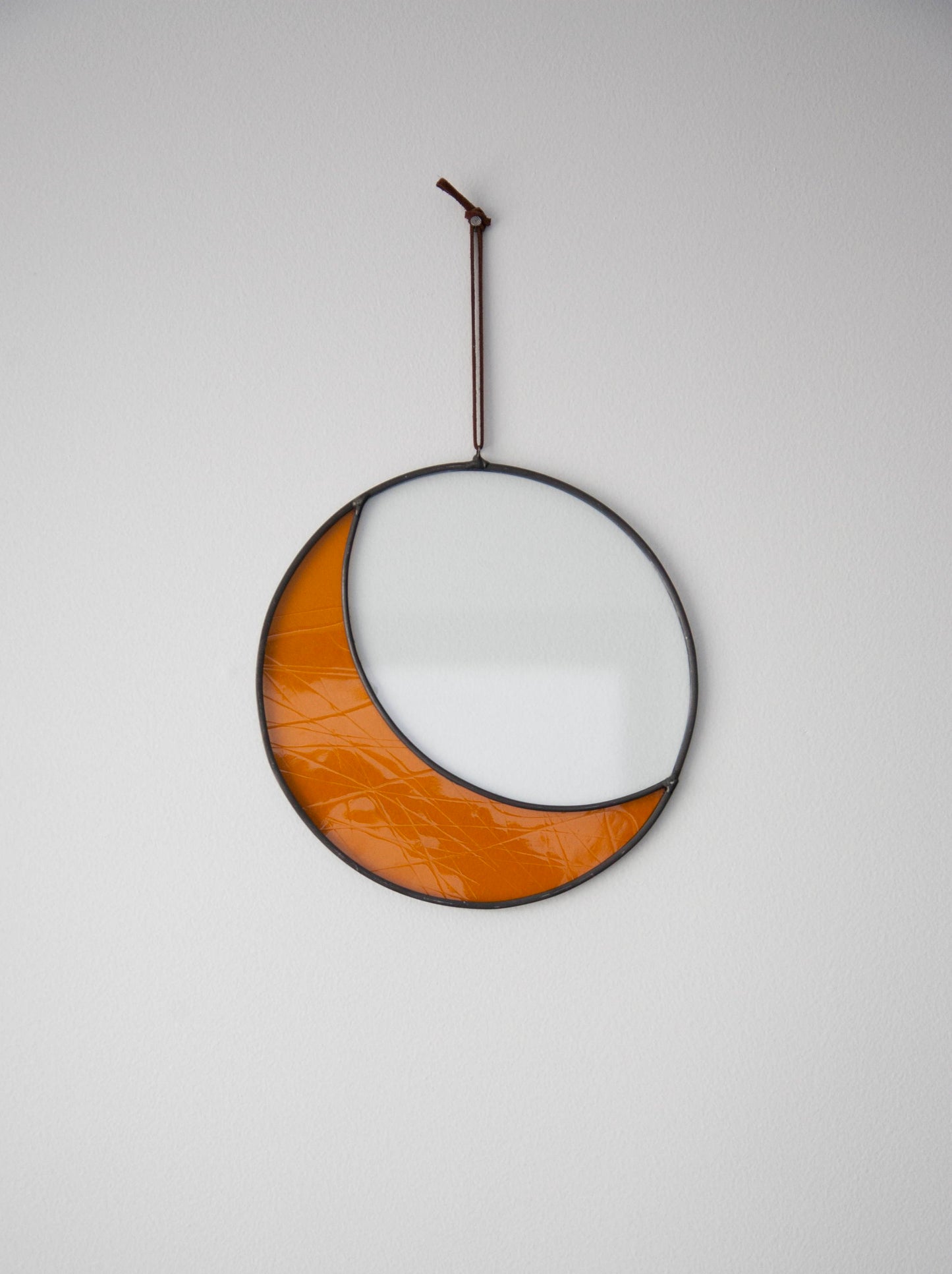 Large Moon - Clear & Amber