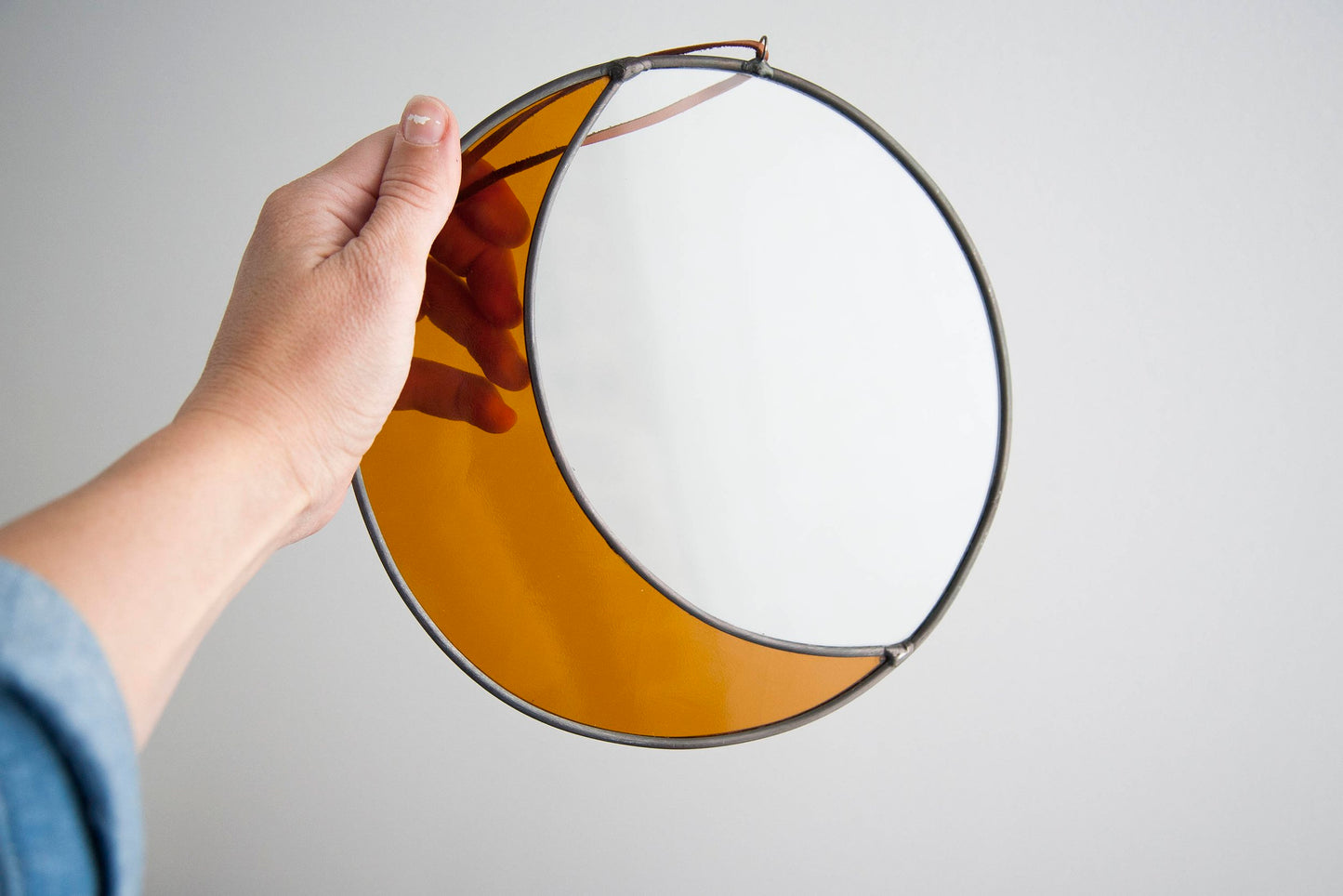 Large Moon - Clear & Amber