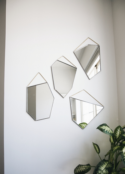 Geo Rock Mirrors