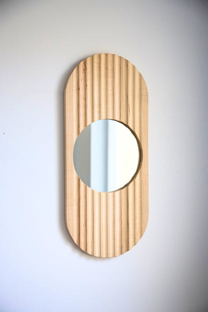 Fluted Collection - Klon Mirror