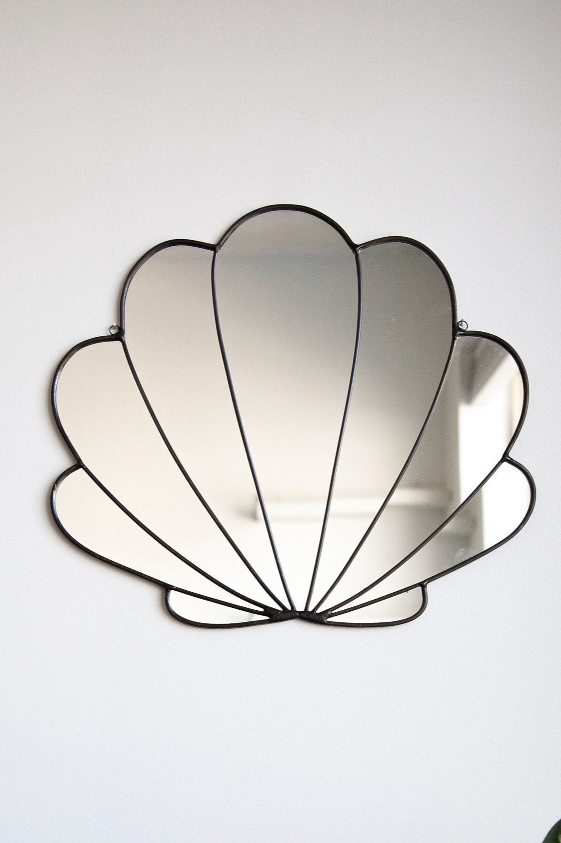 Large Seashell Mirror