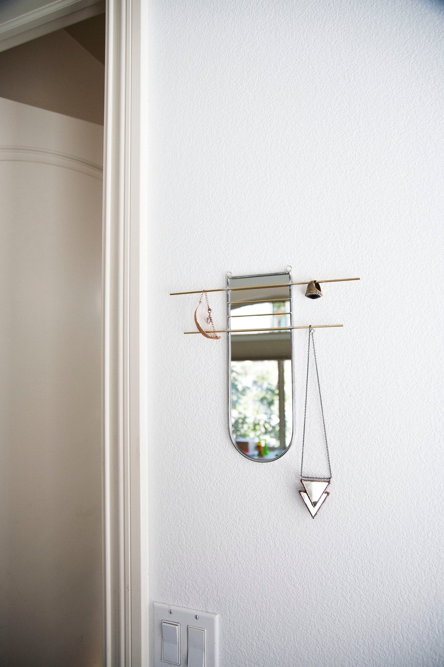 Arched Jewelry Hanging Organizer