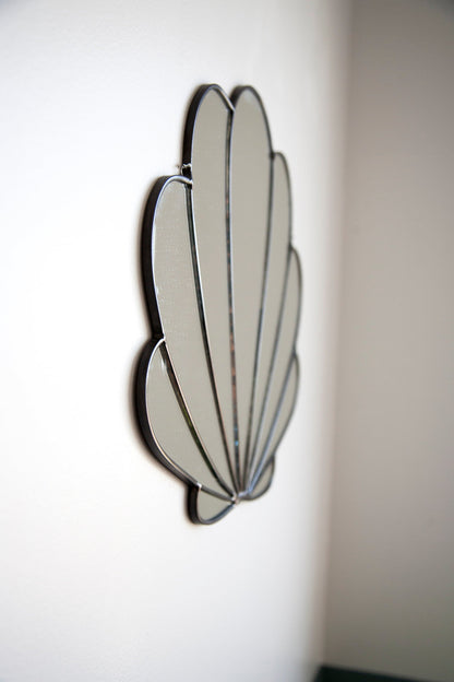 Large Seashell Mirror