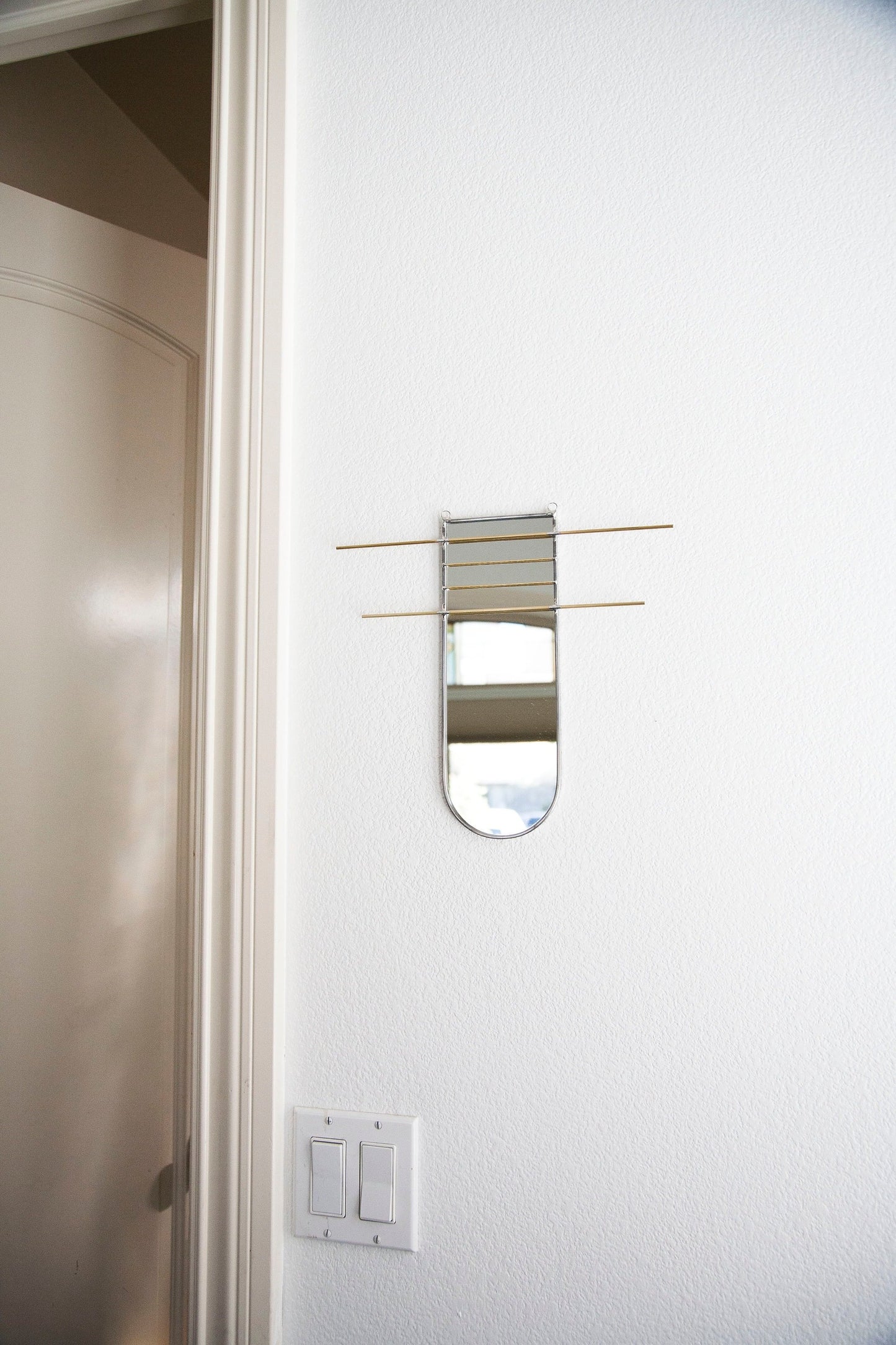 Arched Jewelry Hanging Organizer