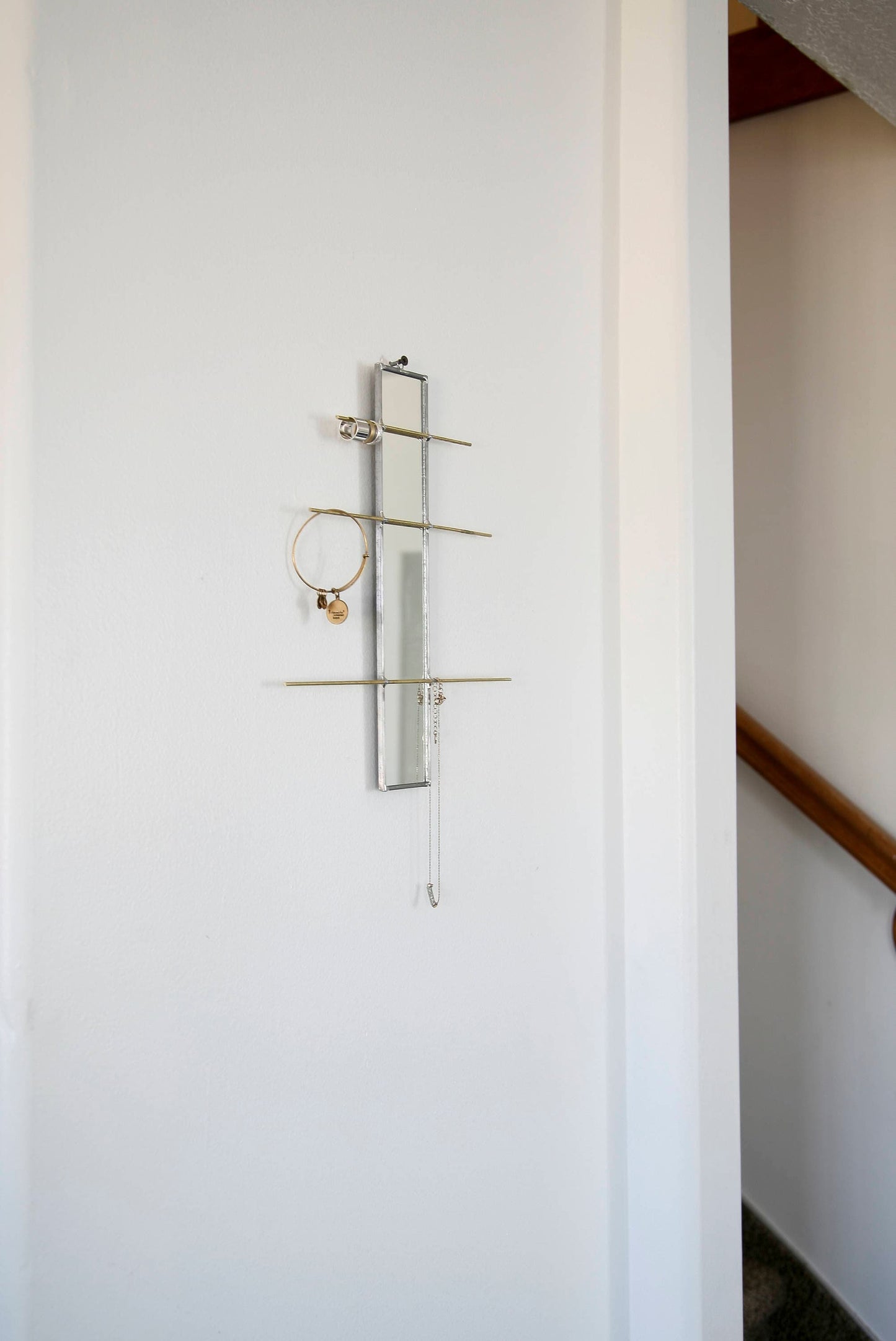 Mirror Jewelry Hanging Organizer
