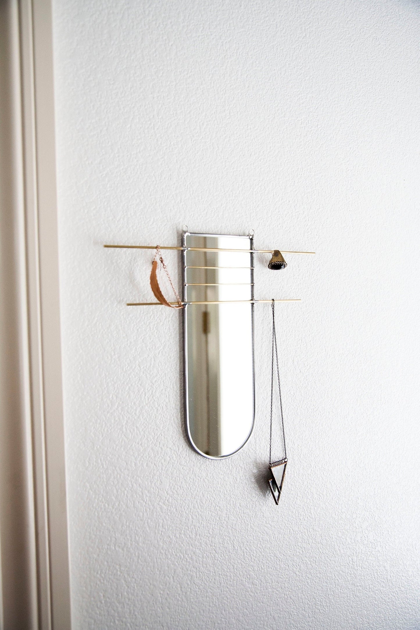 Arched Jewelry Hanging Organizer