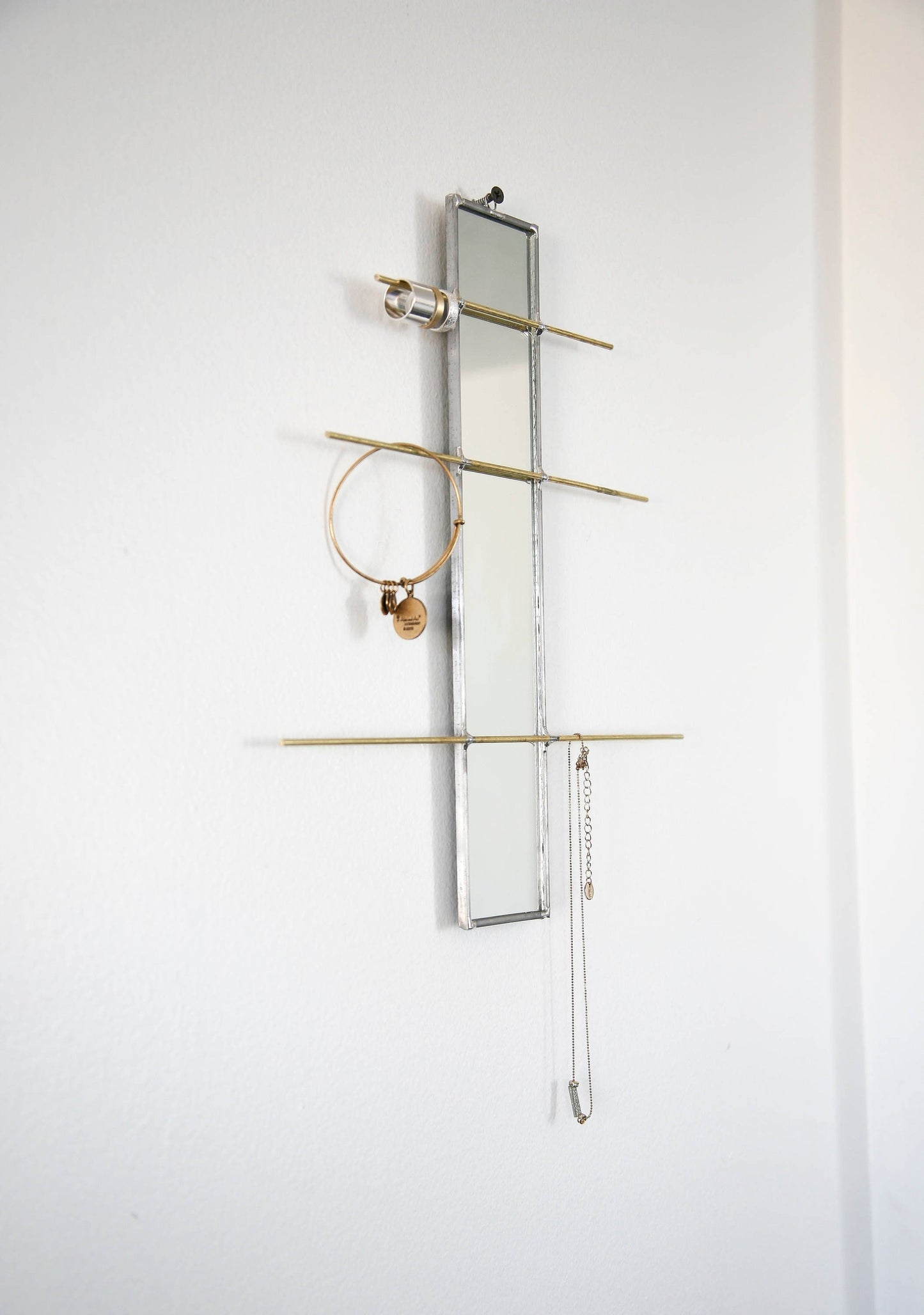 Mirror Jewelry Hanging Organizer