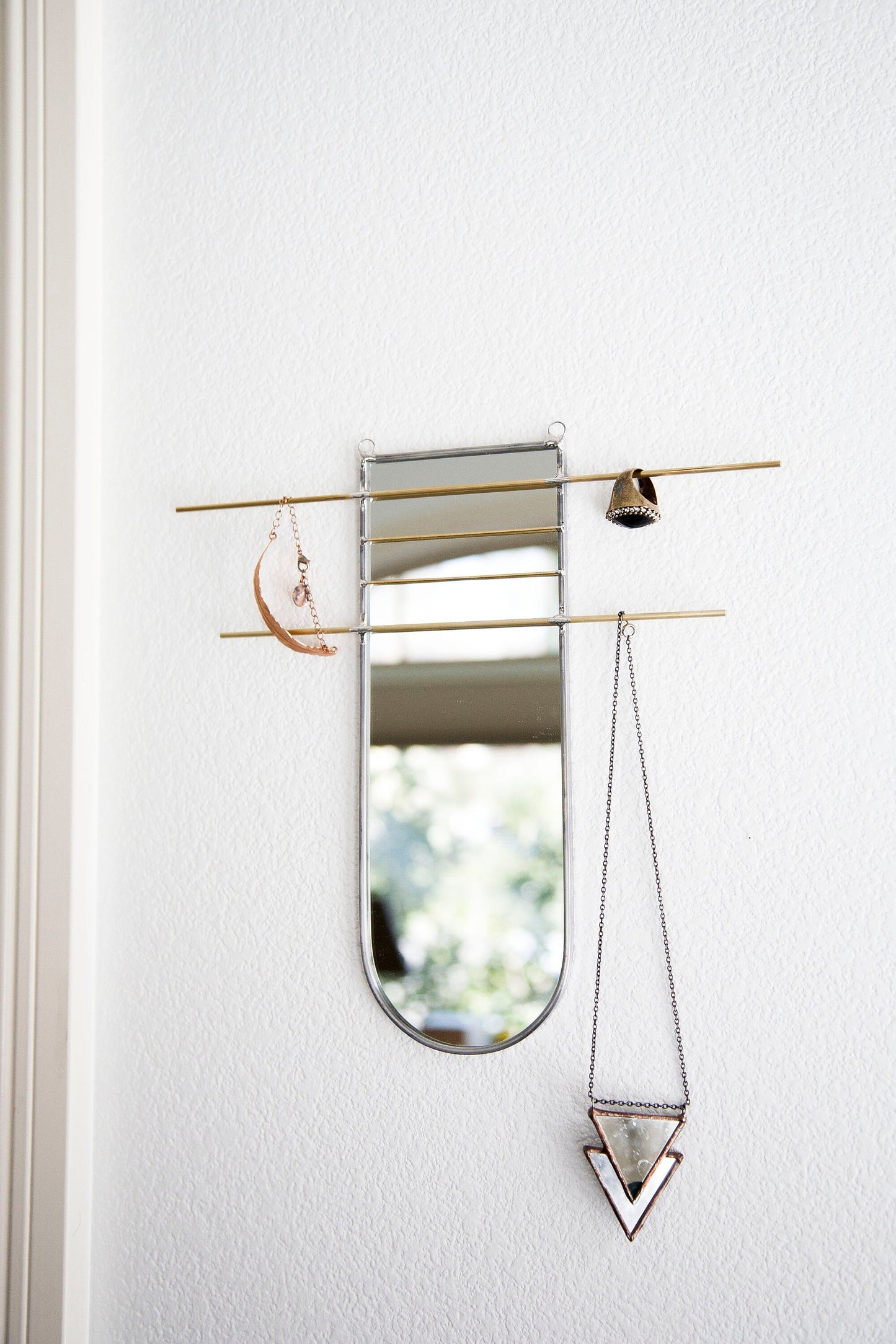Arched Jewelry Hanging Organizer