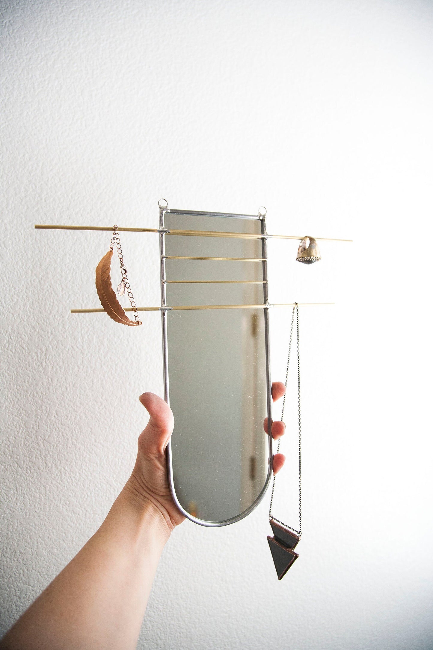 Arched Jewelry Hanging Organizer