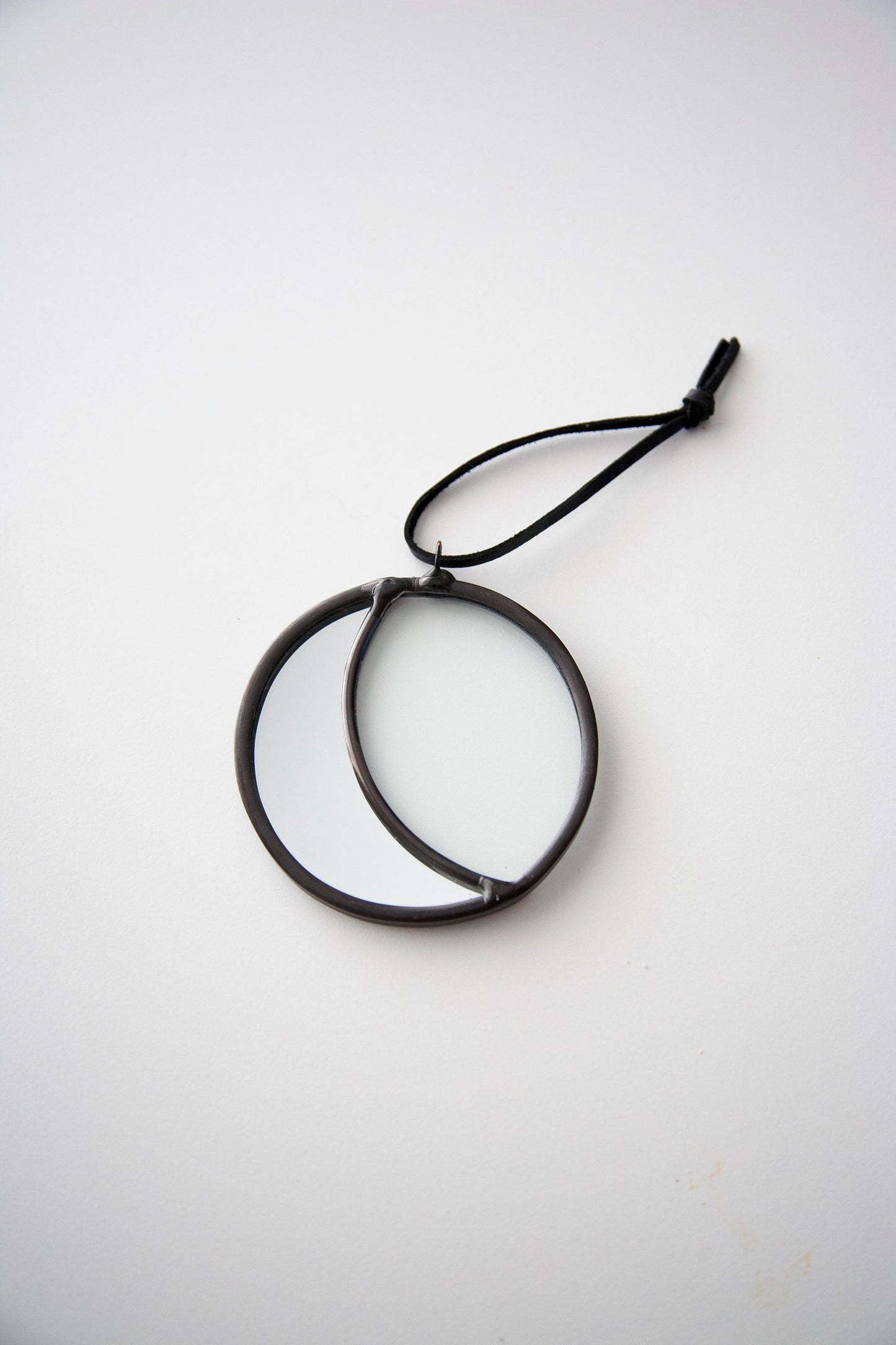 Mini Moon - Mirror & Clear Glass