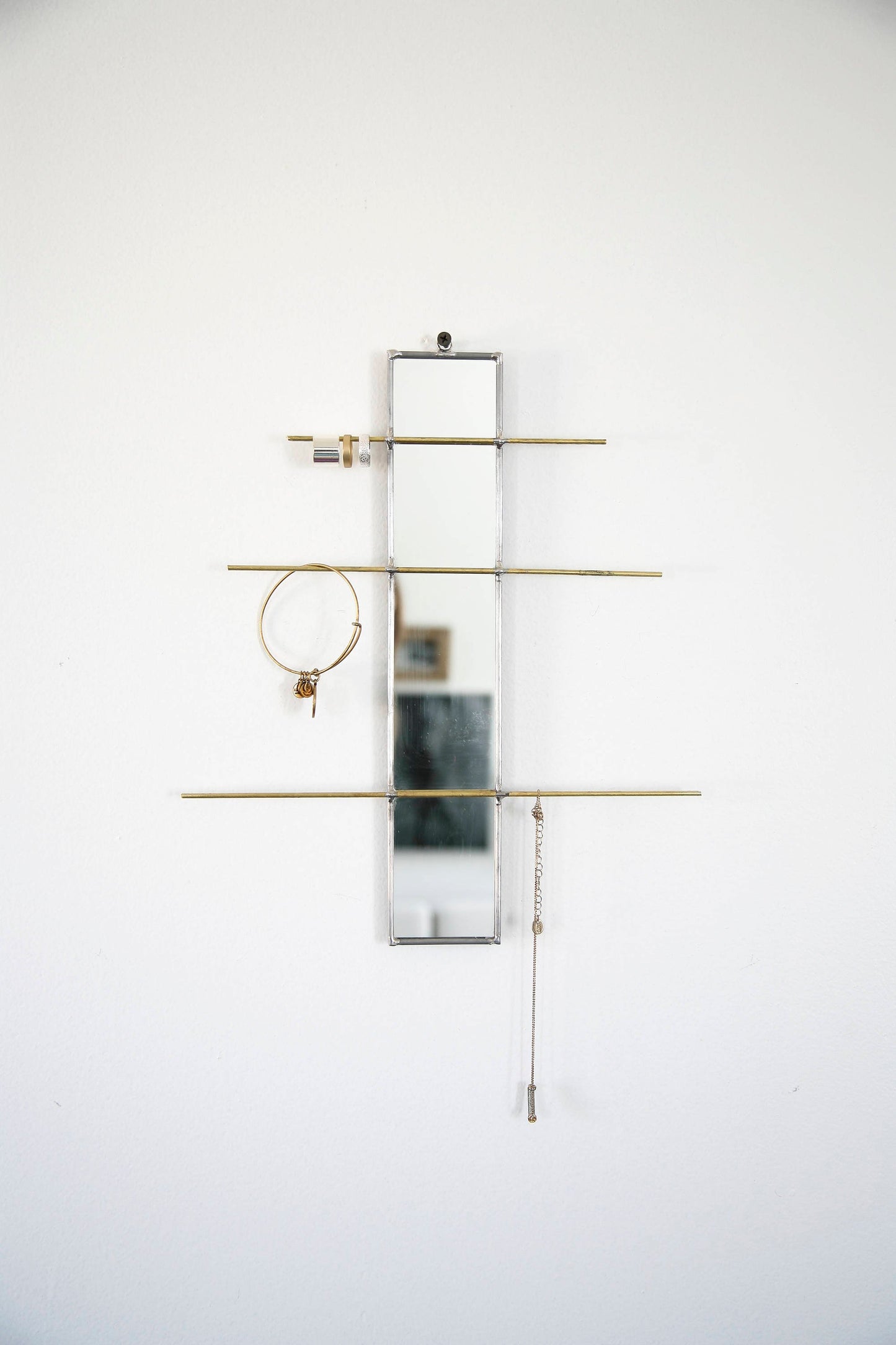 Mirror Jewelry Hanging Organizer